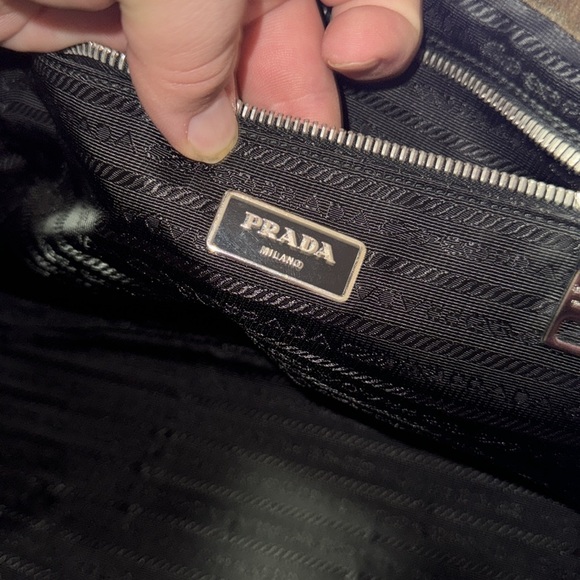 Prada pony hair Camouflage Tote Bag - Picture 13 of 16